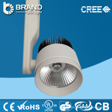 Hochleistungs-Hochlumen-Schienen-Licht LED 5000 Lumen COB LED Schienen-Licht